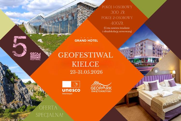 Grand Hotel Kielce | Kielce | 1