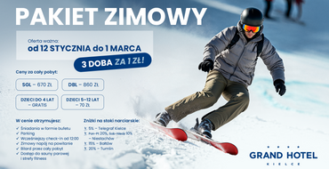 Grand Hotel Kielce | Kielce | 1