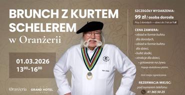 Grand Hotel Kielce | Kielce | Brunch z Kurtem Schelerem! | 1